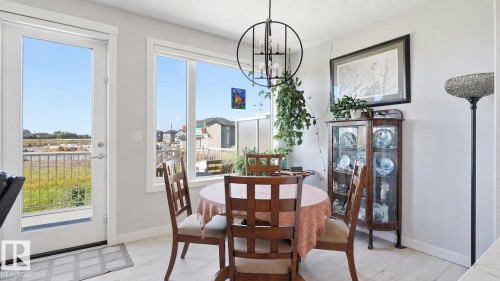 142 Aston Bend, Leduc, AB - Indoor Photo Showing Dining Room
