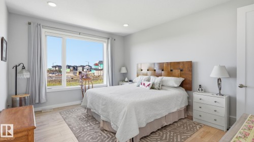 142 Aston Bend, Leduc, AB - Indoor Photo Showing Bedroom