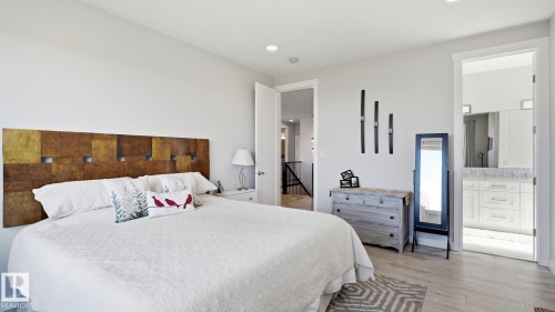 142 Aston Bend, Leduc, AB - Indoor Photo Showing Bedroom