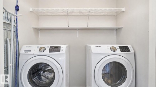 142 Aston Bend, Leduc, AB - Indoor Photo Showing Laundry Room