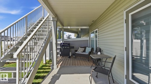 142 Aston Bend, Leduc, AB - Outdoor With Deck Patio Veranda With Exterior