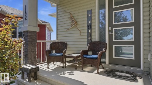 142 Aston Bend, Leduc, AB - Outdoor With Deck Patio Veranda With Exterior