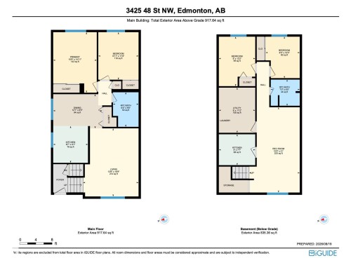 Floor plan - 3425 48 Street Nw, Edmonton, AB - Other