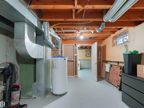 Additional content - #47 1904 48 St Nw, Edmonton, AB - Indoor Photo Showing Basement