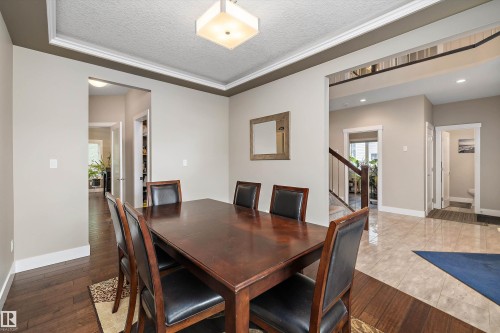967 175 Street Sw, Edmonton, AB - Indoor Photo Showing Dining Room