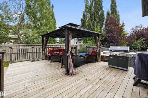 967 175 Street Sw, Edmonton, AB - Outdoor With Deck Patio Veranda With Exterior