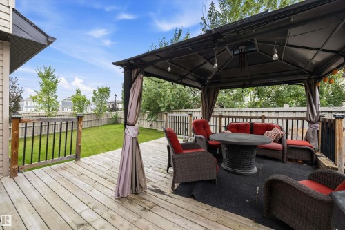 967 175 Street Sw, Edmonton, AB - Outdoor With Deck Patio Veranda With Exterior