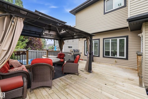 967 175 Street Sw, Edmonton, AB - Outdoor With Deck Patio Veranda With Exterior