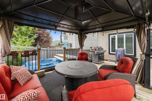 967 175 Street Sw, Edmonton, AB - Outdoor With Deck Patio Veranda With Exterior