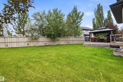 967 175 Street Sw, Edmonton, AB - Outdoor With Deck Patio Veranda With Backyard