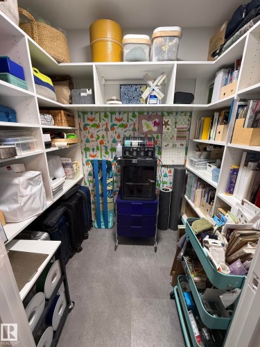 #16 1304 Rutherford Rd Sw, Edmonton, AB - Indoor With Storage