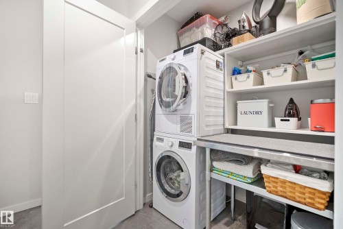 #16 1304 Rutherford Rd Sw, Edmonton, AB - Indoor Photo Showing Laundry Room