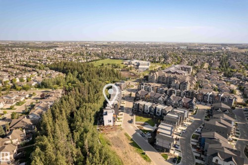 #16 1304 Rutherford Rd Sw, Edmonton, AB - Outdoor With View