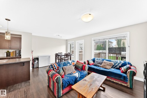 258 Sturtz Bend, Leduc, AB - Indoor Photo Showing Living Room