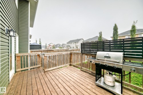 258 Sturtz Bend, Leduc, AB - Outdoor With Deck Patio Veranda With Exterior