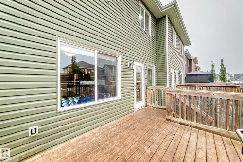 258 Sturtz Bend, Leduc, AB - Outdoor With Deck Patio Veranda With Exterior