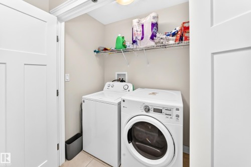 258 Sturtz Bend, Leduc, AB - Indoor Photo Showing Laundry Room