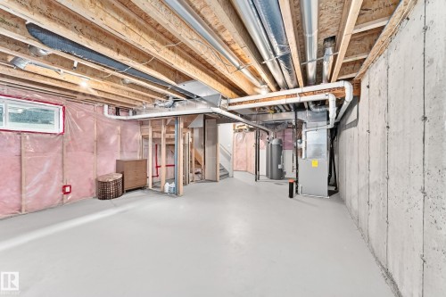 258 Sturtz Bend, Leduc, AB - Indoor Photo Showing Basement
