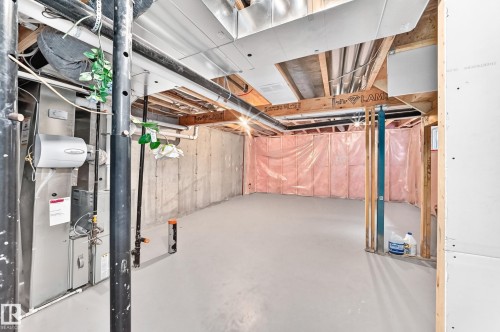 258 Sturtz Bend, Leduc, AB - Indoor Photo Showing Basement