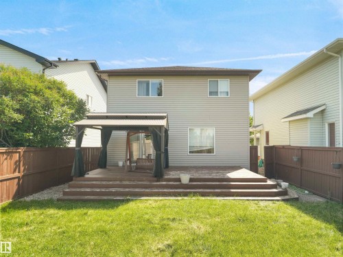 4808 34 Ave, Beaumont, AB - Outdoor With Deck Patio Veranda