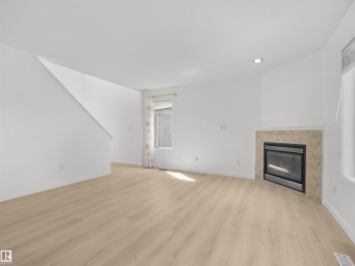 4808 34 Ave, Beaumont, AB - Indoor With Fireplace