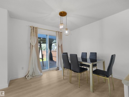 4808 34 Ave, Beaumont, AB - Indoor Photo Showing Dining Room