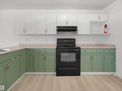 4808 34 Ave, Beaumont, AB - Indoor Photo Showing Kitchen