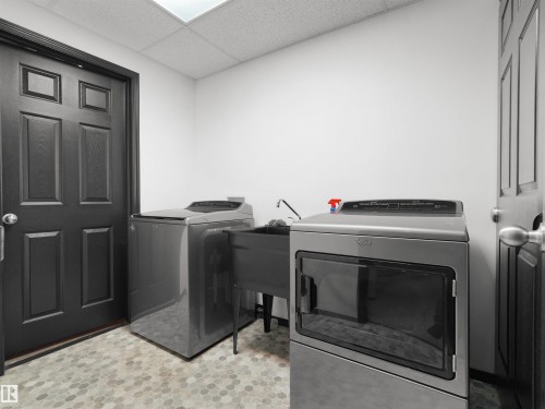 4808 34 Ave, Beaumont, AB - Indoor Photo Showing Laundry Room