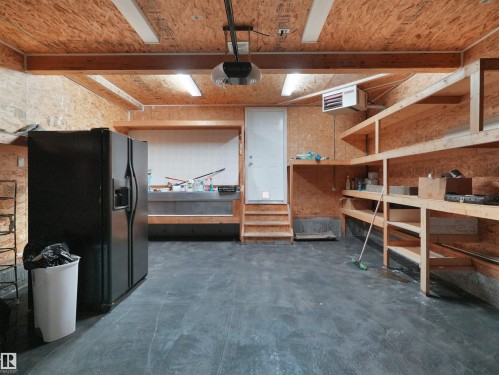 4808 34 Ave, Beaumont, AB - Indoor Photo Showing Basement