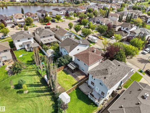 4808 34 Ave, Beaumont, AB - Outdoor With Body Of Water With View
