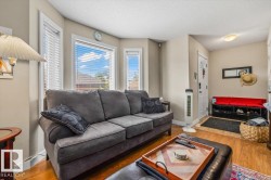 Wood-finish flooring throughout - 