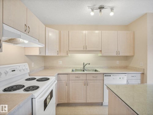1142 Barnes Way Sw, Edmonton, AB - Indoor Photo Showing Kitchen With Double Sink