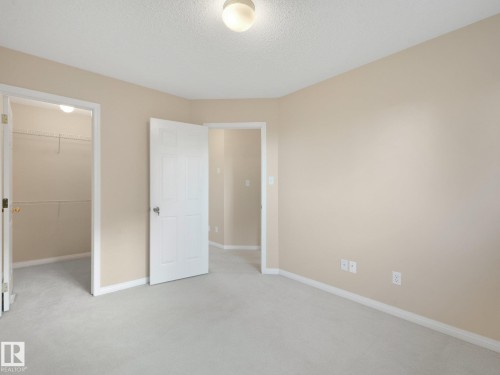 3rd bedroom, upper level - 1142 Barnes Way Sw, Edmonton, AB - Indoor Photo Showing Other Room