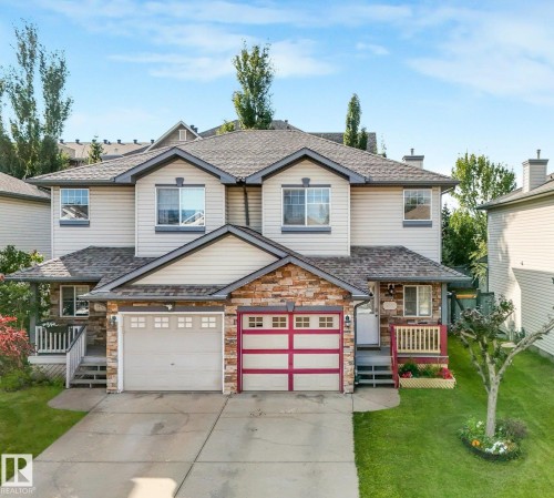 1142 Barnes Way Sw, Edmonton, AB - Outdoor With Facade