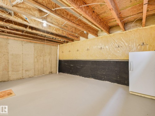 1142 Barnes Way Sw, Edmonton, AB - Indoor Photo Showing Basement