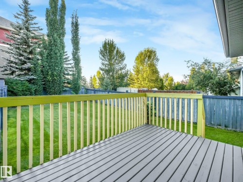Backyard - 1142 Barnes Way Sw, Edmonton, AB - Outdoor With Deck Patio Veranda