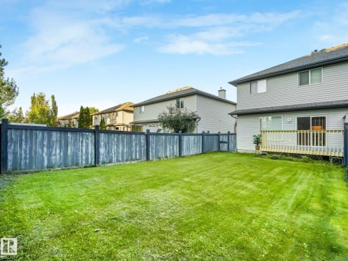 Backyard - 1142 Barnes Way Sw, Edmonton, AB - Outdoor