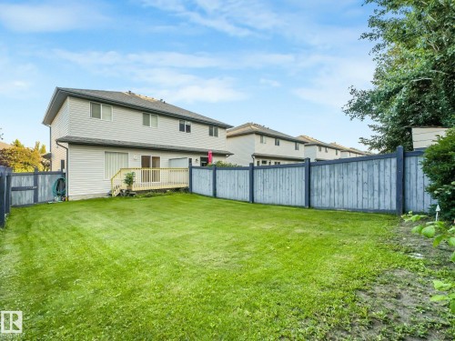 Backyard - 1142 Barnes Way Sw, Edmonton, AB - Outdoor
