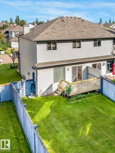 1142 Barnes Way Sw, Edmonton, AB - Outdoor With Deck Patio Veranda With Exterior