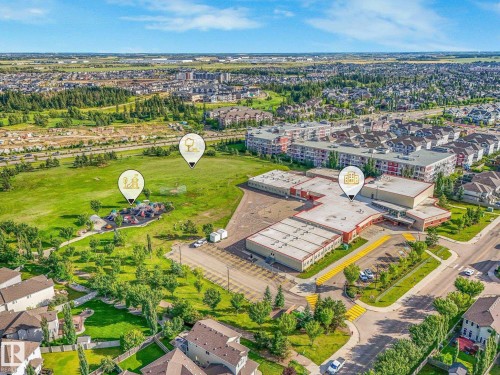 Elementary School, playground, park - 1142 Barnes Way Sw, Edmonton, AB - Outdoor With View