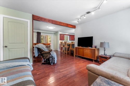 view from the front closet at entry door off the front deck - 2, 59031 Range Rd 232, Rural Thorhild County, AB - Indoor