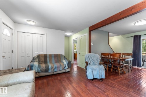hosts a front closet off the front entry door from the south facing upper deck on main  floor - 2, 59031 Range Rd 232, Rural Thorhild County, AB - Indoor