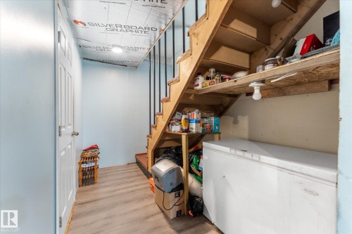 to lower walkout basement level unfinished at this time but has a good start - 2, 59031 Range Rd 232, Rural Thorhild County, AB - Indoor