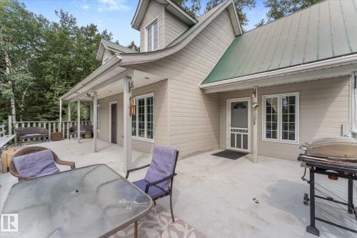 upper deck - 2, 59031 Range Rd 232, Rural Thorhild County, AB - Outdoor With Deck Patio Veranda With Exterior