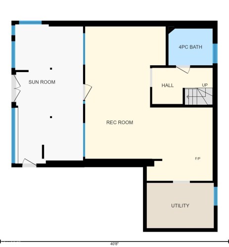 lower level floor plan - 2, 59031 Range Rd 232, Rural Thorhild County, AB - Other