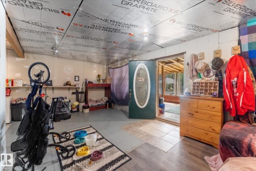 needs finishing but layout is in place - 2, 59031 Range Rd 232, Rural Thorhild County, AB - Indoor Photo Showing Other Room