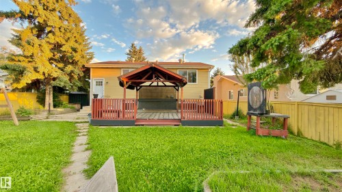 3520 17B Avenue Nw, Edmonton, AB - Outdoor With Deck Patio Veranda