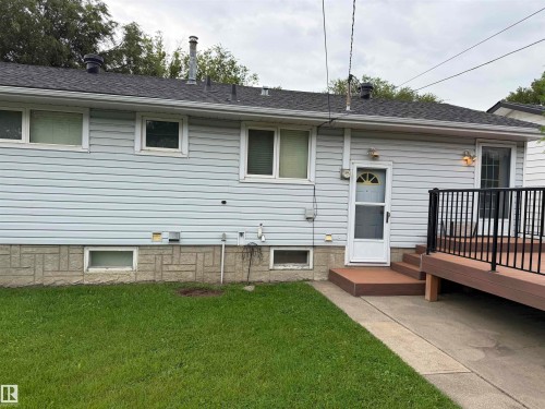 12124 51 Street Nw, Edmonton, AB - Outdoor With Exterior
