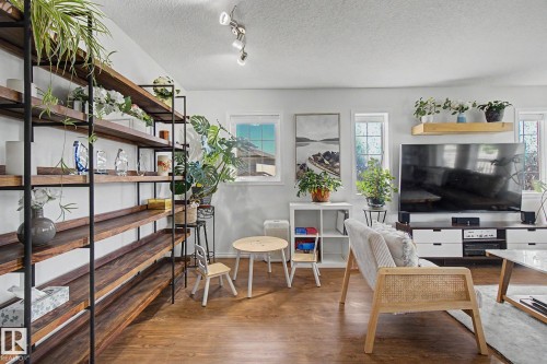 15727 141 Street Nw, Edmonton, AB - Indoor Photo Showing Living Room
