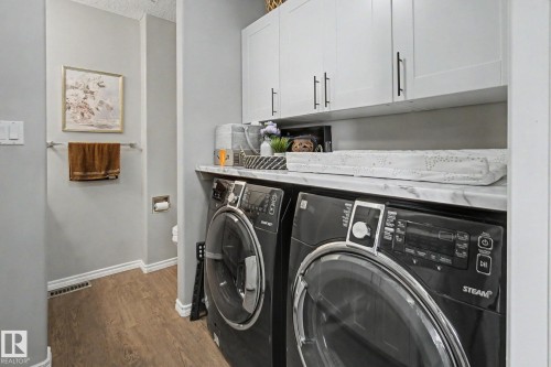 15727 141 Street Nw, Edmonton, AB - Indoor Photo Showing Laundry Room